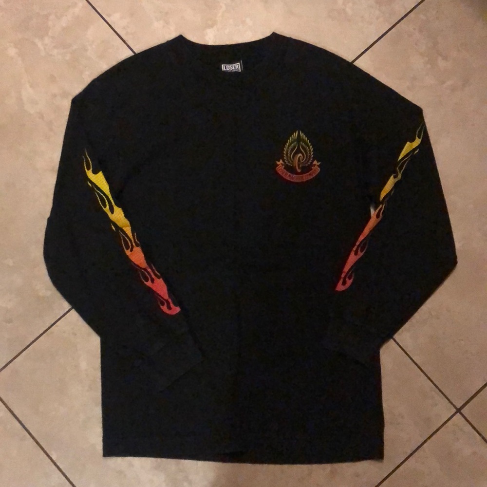 Loser Machine Company Flying Wheel long sleeve T